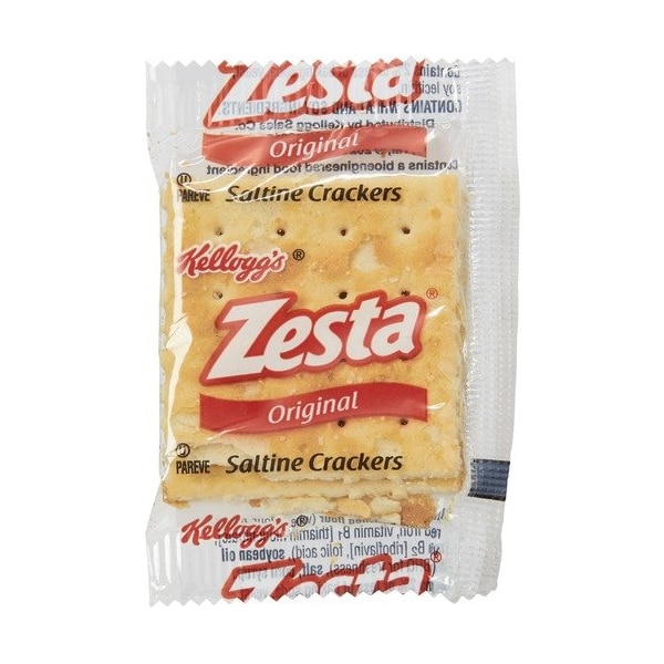 Kelloggs Keebler 01008, Zesta Saltine Crackers, 2 Crackers, 500PK